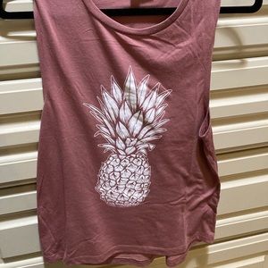 Custom made workout top